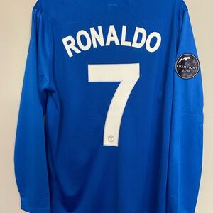 Manchester United 2008/2009 Ronaldo UCL away jersey
